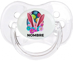 Diseño-13 Huevo de Pascua con nombre: Chupete Cereza