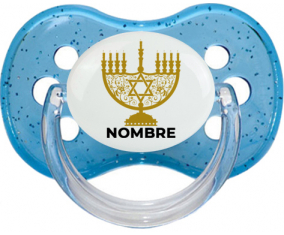 Judaísmo: Hanukkah diseño-1: Chupete Cereza personnalisée