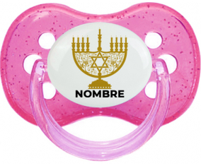 Judaísmo: Hanukkah diseño-1: Chupete Cereza