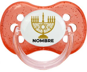 Judaísmo: Hanukkah diseño-1: Chupete Cereza