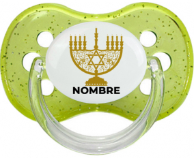 Judaísmo: Hanukkah diseño-1: Chupete Cereza