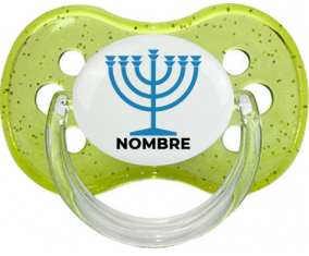 Judaísmo: Menorah: Chupete Cereza