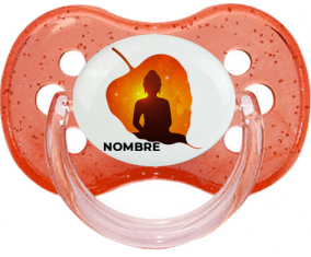 Diseño de meditación zen-1 con nombre: Chupete Cereza