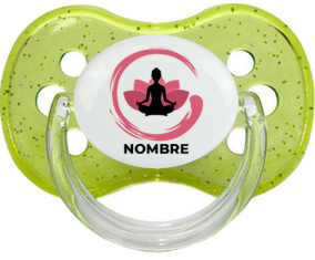 Diseño de meditación Zen-3 con nombre: Chupete Cereza