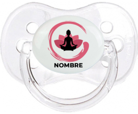Diseño de meditación Zen-3 con nombre: Chupete Cereza