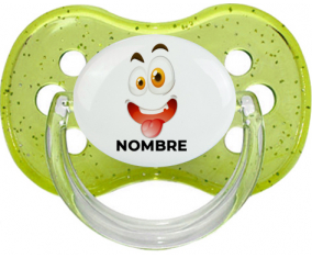 Diseño de cara de monstruo de dibujos animados-2: Chupete Cereza