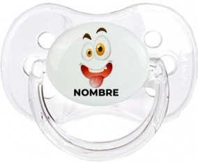 Diseño de cara de monstruo de dibujos animados-2: Chupete Cereza