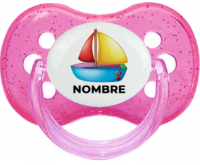 Juguetes de juguete Diseño de barco-2 con nombre: Chupete Cereza