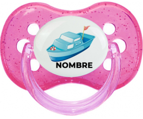 Juguetes de juguete Diseño de barco-3 con nombre: Chupete Cereza