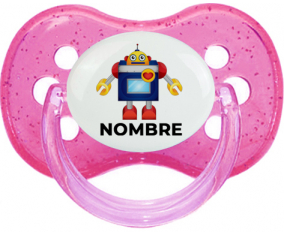 Juguetes de juguete Robot con nombre: Chupete Cereza