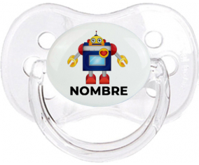 Juguetes de juguete Robot con nombre: Chupete Cereza