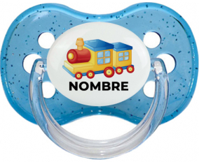 Juguetes de juguete Train diseño-1 con nombre: Chupete Cereza personnalisée