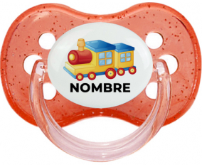 Juguetes de juguete Train diseño-1 con nombre: Chupete Cereza