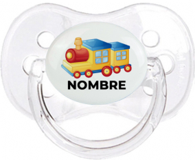 Juguetes de juguete Train diseño-1 con nombre: Chupete Cereza