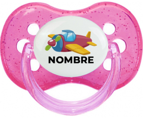 Juguetes de juguete Plane diseño-3 con nombre: Chupete Cereza