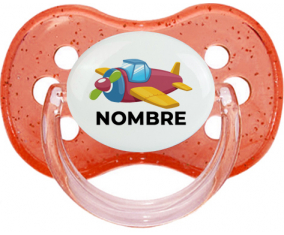 Juguetes de juguete Plane diseño-3 con nombre: Chupete Cereza