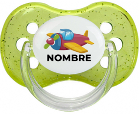 Juguetes de juguete Plane diseño-3 con nombre: Chupete Cereza
