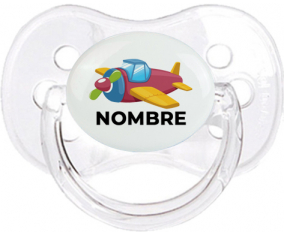 Juguetes de juguete Plane diseño-3 con nombre: Chupete Cereza