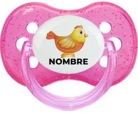 Juguetes de juguete Gallina con nombre: Chupete Cereza