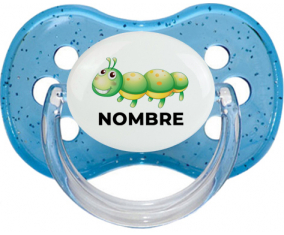 Juguetes de juguete Chenille con nombre: Chupete Cereza personnalisée