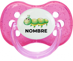 Juguetes de juguete Chenille con nombre: Chupete Cereza