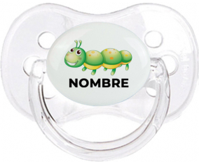 Juguetes de juguete Chenille con nombre: Chupete Cereza