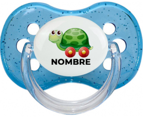 Juguetes de juguete tortuga con ruedas con nombre: Chupete Cereza personnalisée
