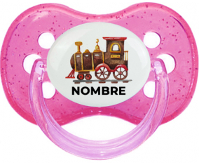 Pintura de tren con nombre: Chupete Cereza