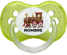 Pintura de tren con nombre: Chupete Cereza