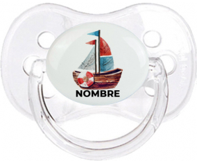 Barco de pintura con nombre: Chupete Cereza