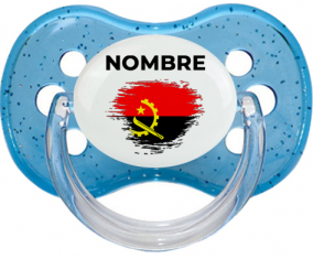 Bandera del efecto pincel de Angola con nombre: Chupete Cereza personnalisée