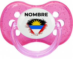 Antigua y Barbuda marcan efecto pincel con nombre: Chupete Cereza