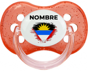 Antigua y Barbuda marcan efecto pincel con nombre: Chupete Cereza