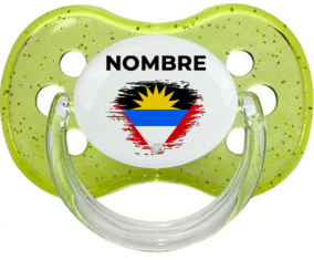 Antigua y Barbuda marcan efecto pincel con nombre: Chupete Cereza