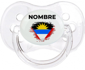 Antigua y Barbuda marcan efecto pincel con nombre: Chupete Cereza