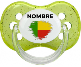 Benin pincel efecto bandera con nombre: Chupete Cereza