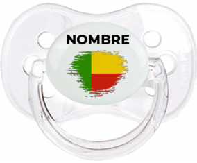 Benin pincel efecto bandera con nombre: Chupete Cereza