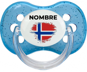Efecto pincel de bandera Bouvet Island con nombre: Chupete Cereza personnalisée