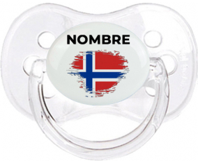 Efecto pincel de bandera Bouvet Island con nombre: Chupete Cereza