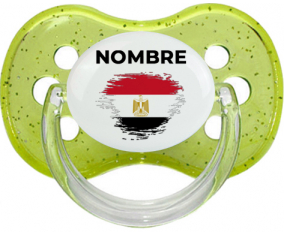 Efecto pincel de bandera Egipto con nombre: Chupete Cereza
