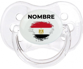 Efecto pincel de bandera Egipto con nombre: Chupete Cereza