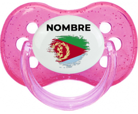 Bandera de efecto pincel eritrea con nombre: Chupete Cereza
