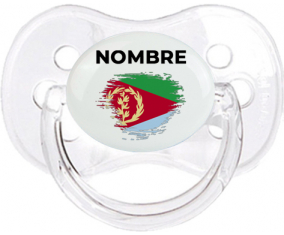Bandera de efecto pincel eritrea con nombre: Chupete Cereza