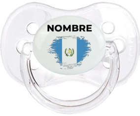 Guatemala cepilla bandera efecto con nombre: Chupete Cereza