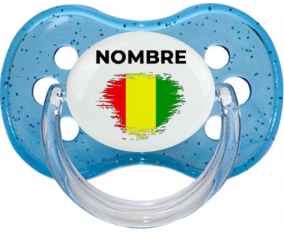 Guinea Bissau marca efecto cepillo con nombre: Chupete Cereza personnalisée