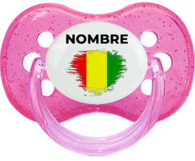 Guinea Bissau marca efecto cepillo con nombre: Chupete Cereza