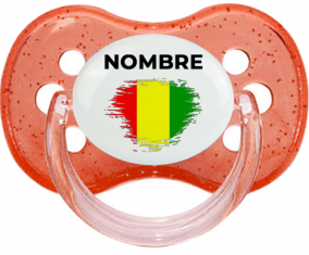Guinea Bissau marca efecto cepillo con nombre: Chupete Cereza