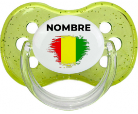 Guinea Bissau marca efecto cepillo con nombre: Chupete Cereza