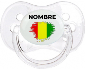Guinea Bissau marca efecto cepillo con nombre: Chupete Cereza