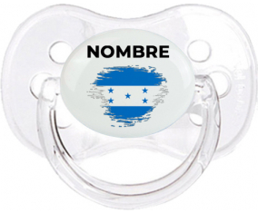 Honduras cepilla bandera efecto con nombre: Chupete Cereza